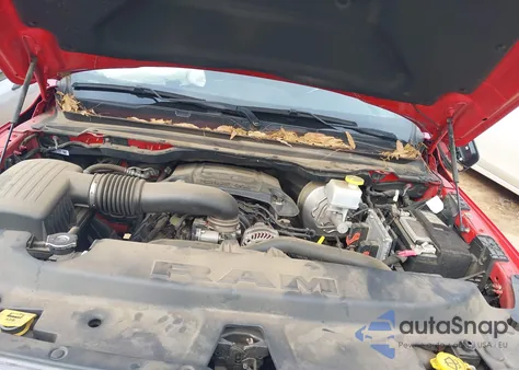 2022 Ram 1500 Big Horn 4X4 6'4 Box from USA, damaged, VIN 1C6SRFMT9NN131094